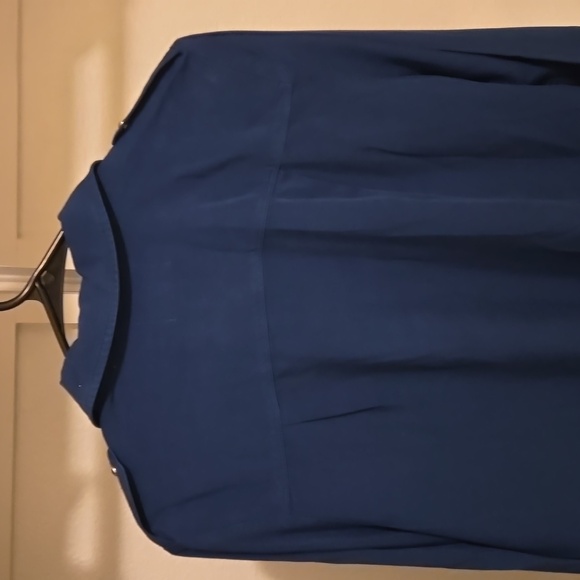 Sezane Davina Long Sleeve Snap Closure Shirt - Picture 8 of 11